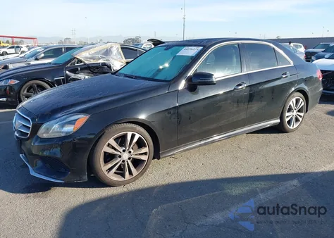 2014 Mercedes-Benz E 350 z USA, uszkodzony, nr VIN WDDHF5KB1EA837456